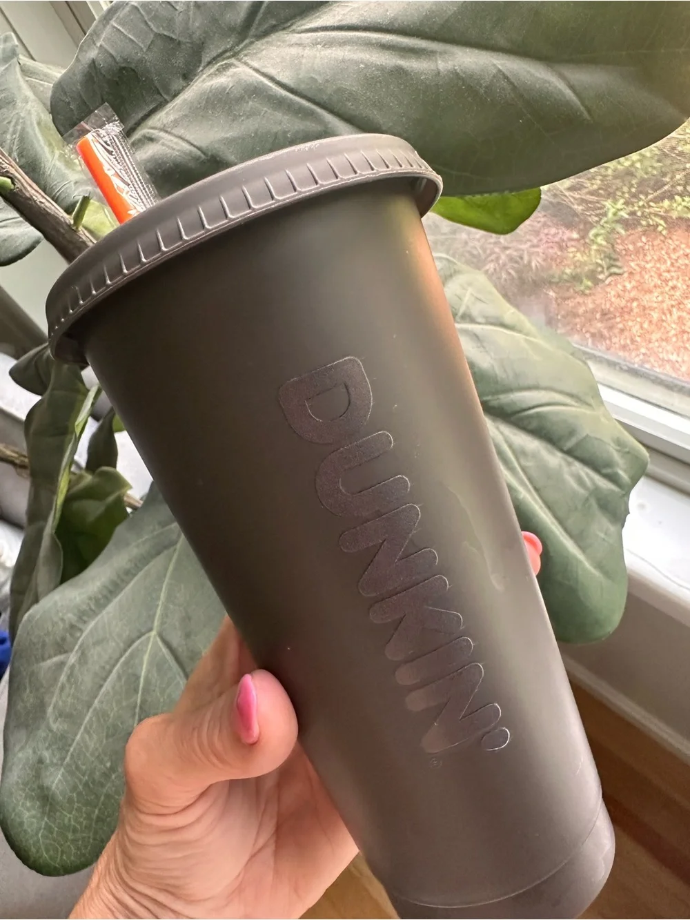 Parke x Dunkin 🍩 2026 Limited Release Cold Cup with Straw- new!